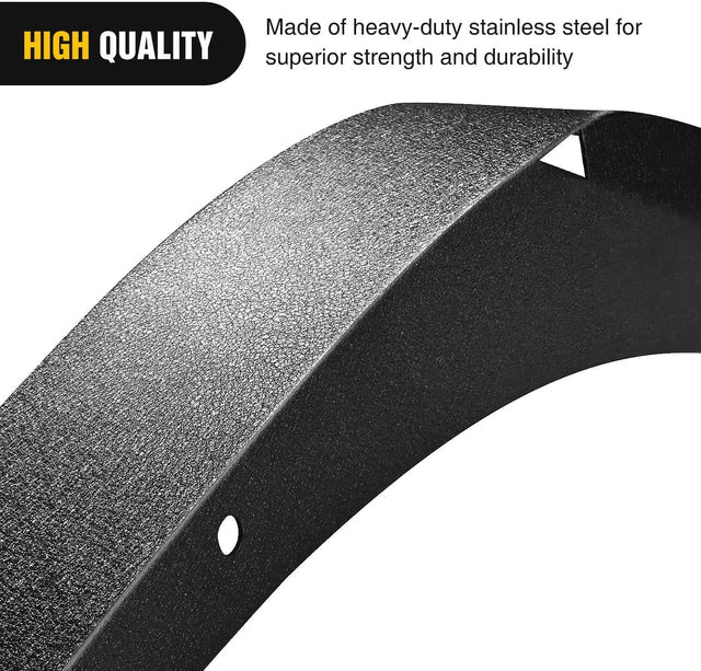 2007-2018 Jeep Wrangler JK Front Rear Fender Flares Kit