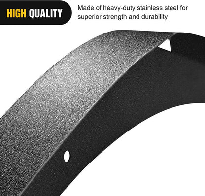 2007-2018 Jeep Wrangler JK Front Rear Fender Flares Kit