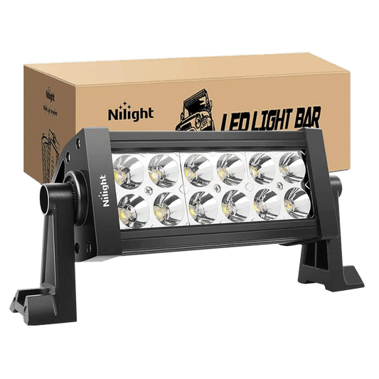 7 Inch 36W Double Row Spot LED Light Bar